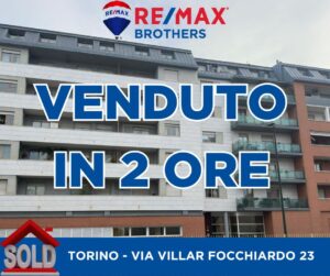 VENDUTO IN 2 ORE