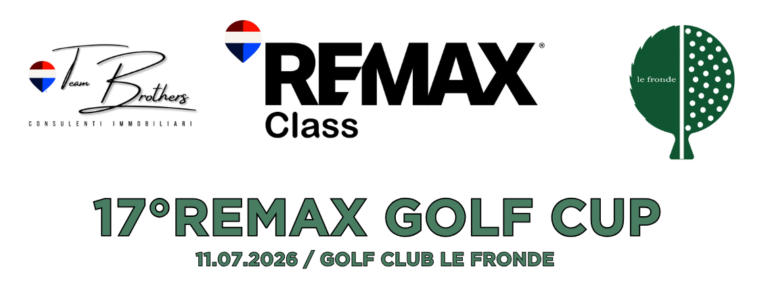 REMAX GOLF VUP 2026